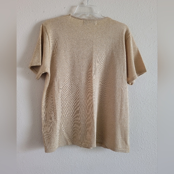 Joan Leslie gold top - Picture 4 of 5